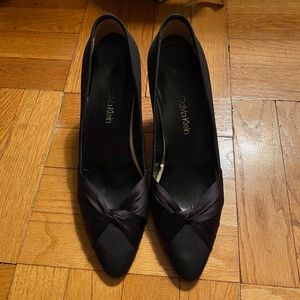 PRICE DROP!!! Calvin Klein Evening Shoes